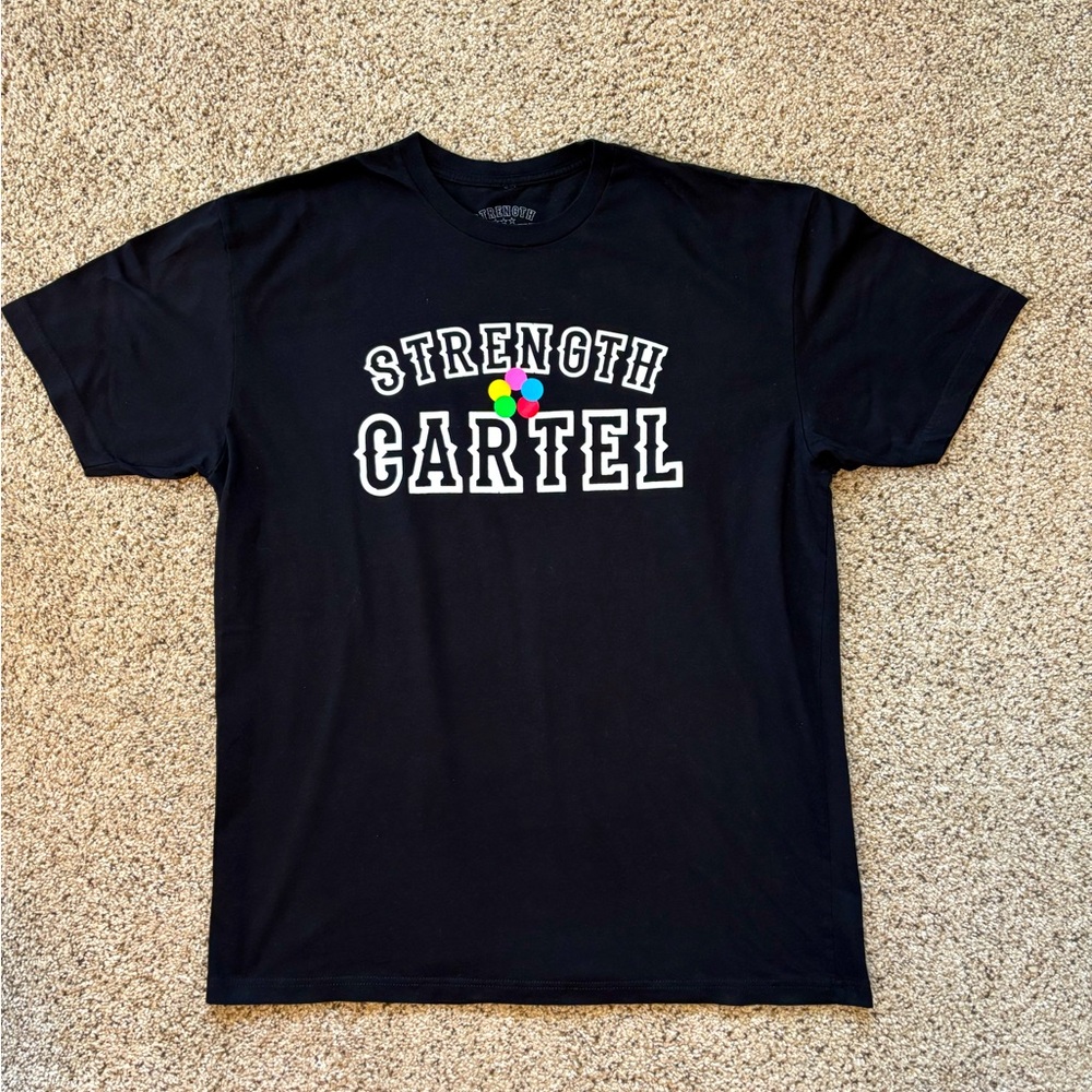 Strength Cartel T-Shirt. In Excellent Condition! Black. Size XL.